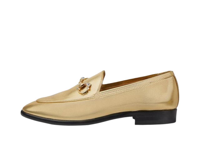 Gucci Gucci Jordaan Loafers Gold (Women's) - view 2