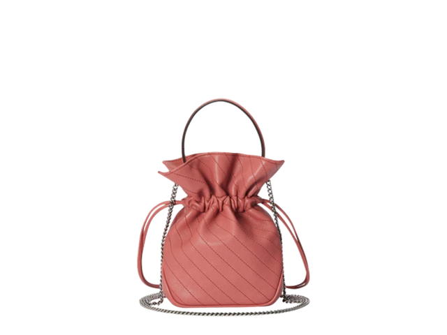 Gucci Gucci Blondie Mini Bucket Bag In Pink - view 4