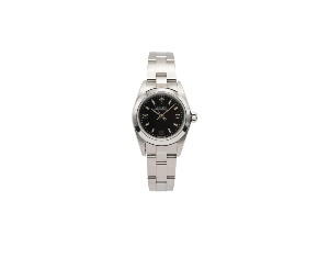 Buy Rolex Oyster Perpetual Black at Sasom – Authentic and Ready to Ship