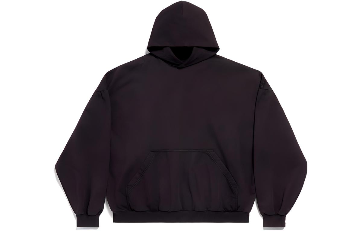 Balenciaga Balenciaga Sweatshirt Loose Fit Style Women's Black