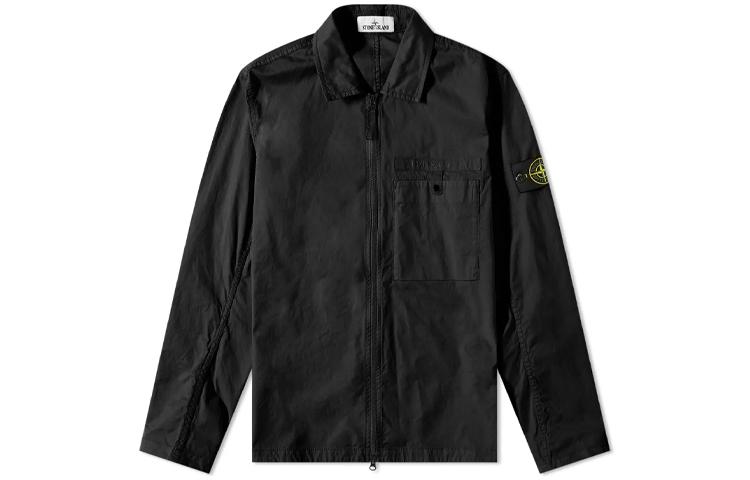 Stone Island STONE ISLAND Jackets Coats Men's Black