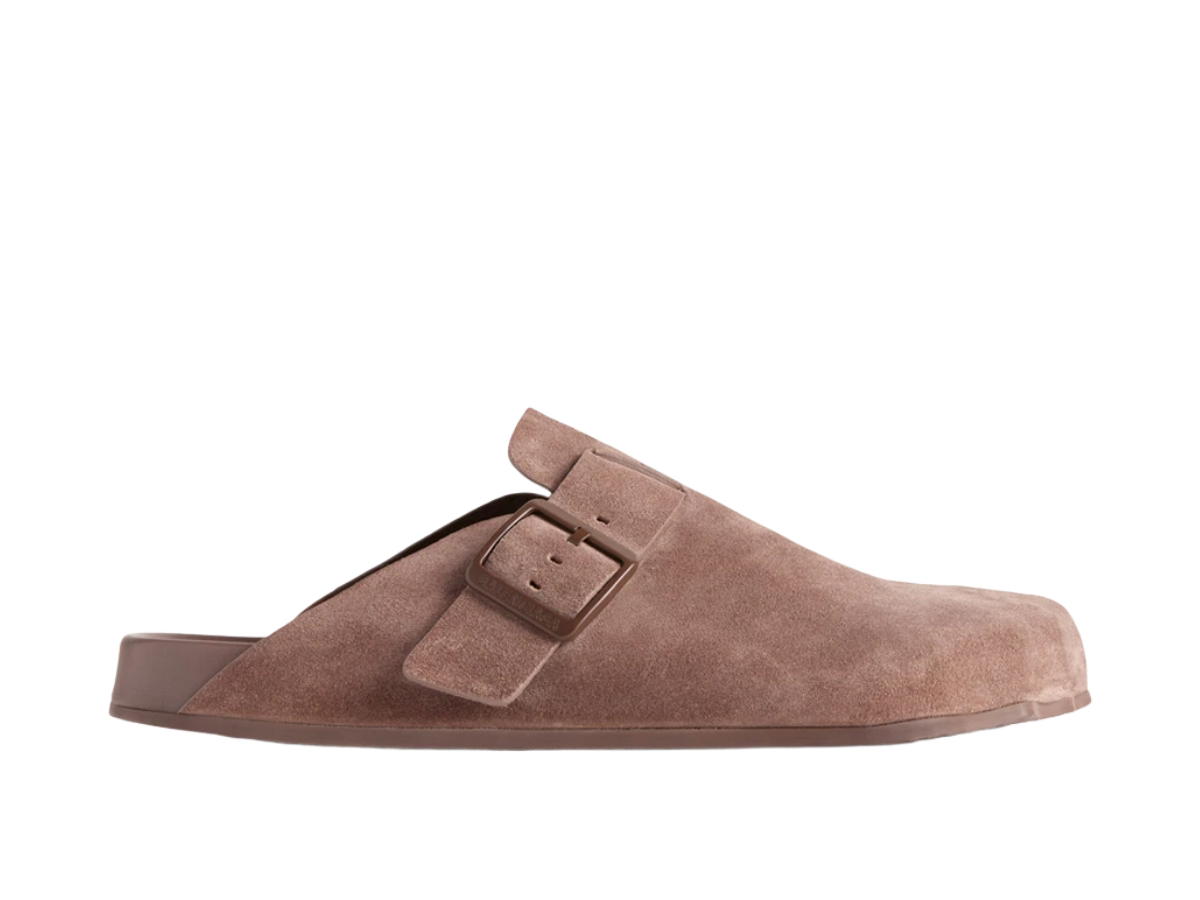 Balenciaga Balenciaga Sunday Mules 'Tan Matte Calfskin'