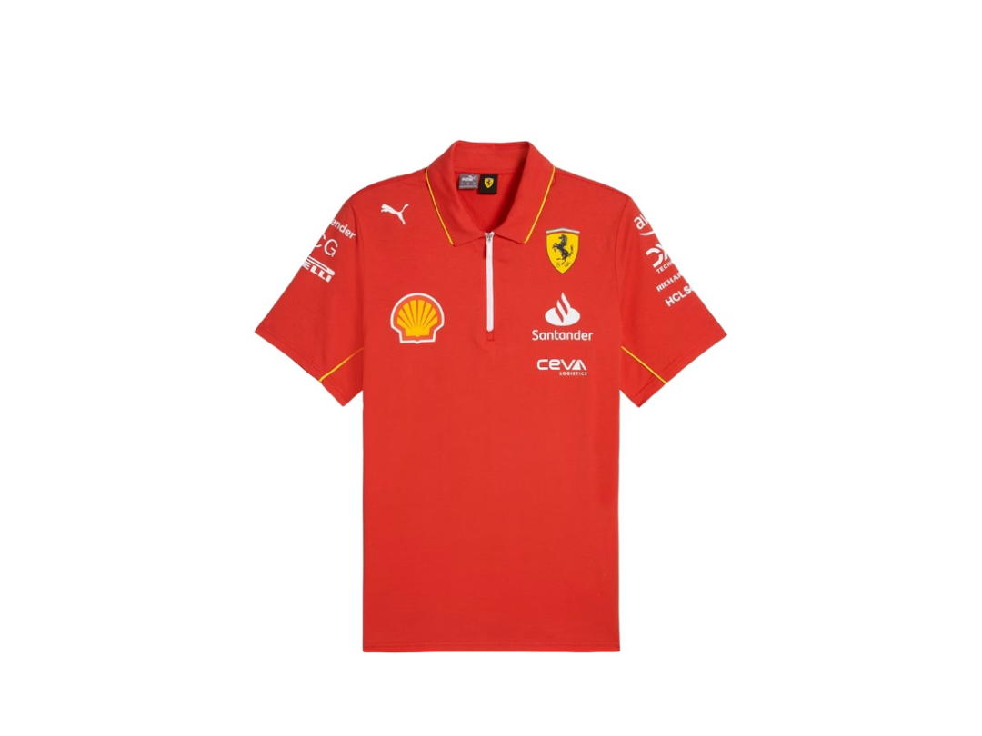 Puma Puma Scuderia Ferrari F1 2024 Team Polo Red