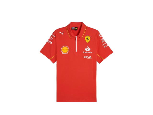 Puma Puma Scuderia Ferrari F1 2024 Team Polo Red - view 1