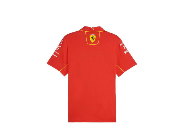 Puma Puma Scuderia Ferrari F1 2024 Team Polo Red - view 2