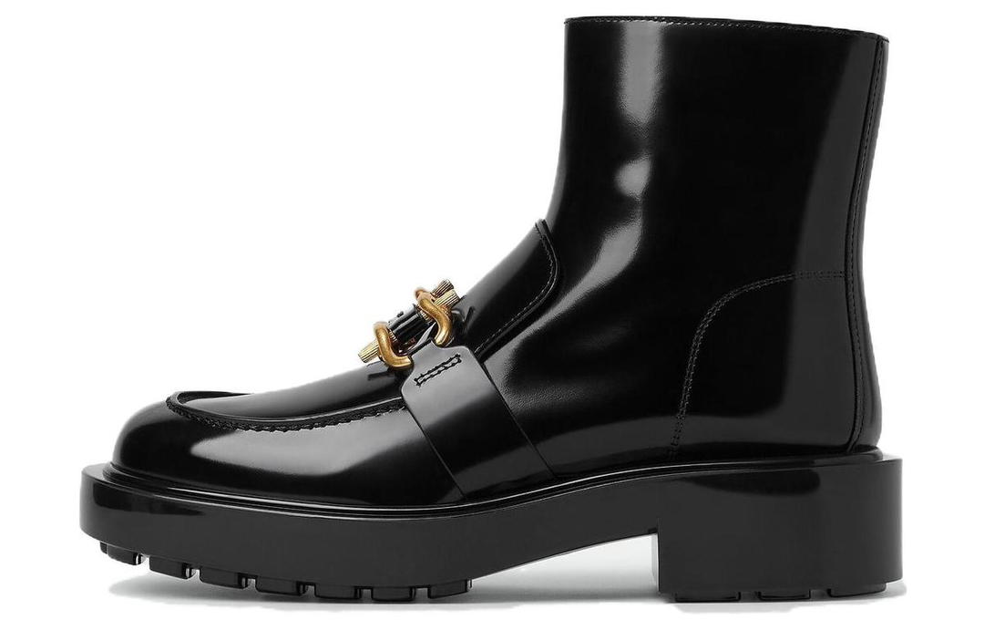 Bottega Veneta Bottega Veneta Monsieur Chunky Ankle Boots Women's