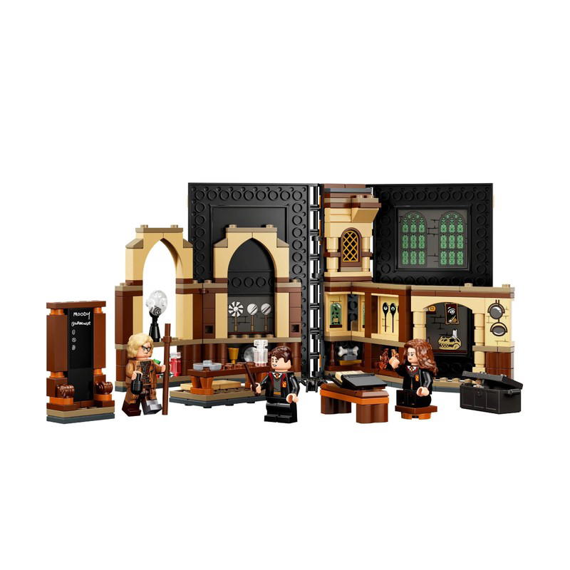Lego LEGO Harry Potter Hogwarts Moments Defense Against the Dark Arts Class Building Blocks