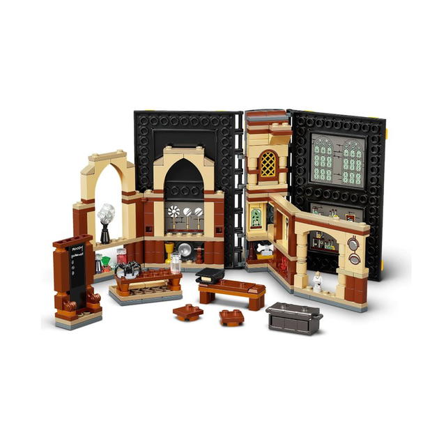 Lego LEGO Harry Potter Hogwarts Moments Defense Against the Dark Arts Class Building Blocks - view 2