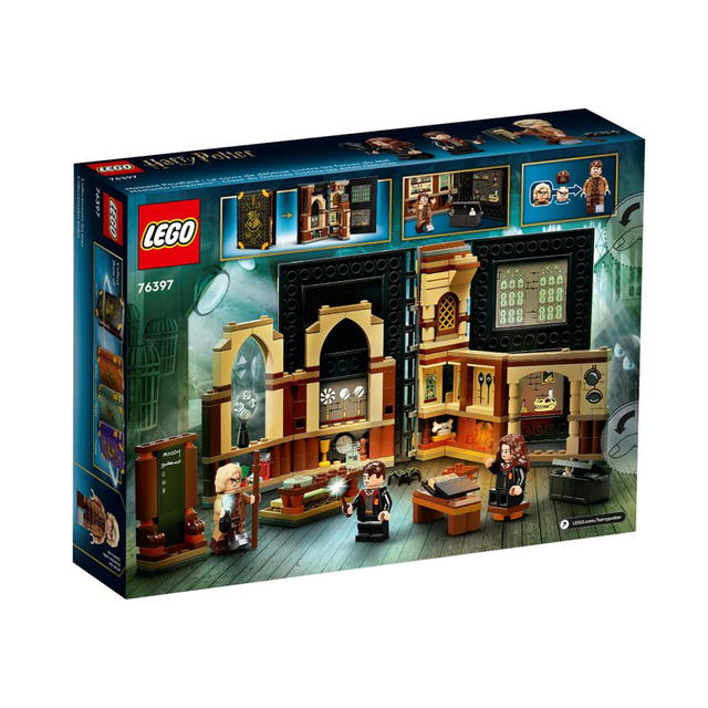 Lego LEGO Harry Potter Hogwarts Moments Defense Against the Dark Arts Class Building Blocks - view 4