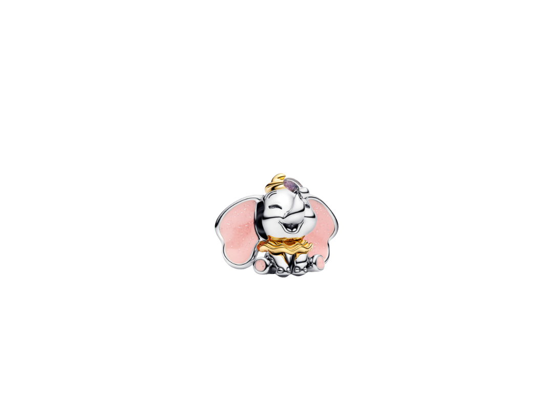 Pandora Pandora Disney Dumbo Charm Pink