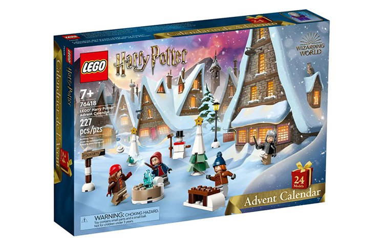 Lego LEGO Harry Potter Countdown Calendar Building Blocks