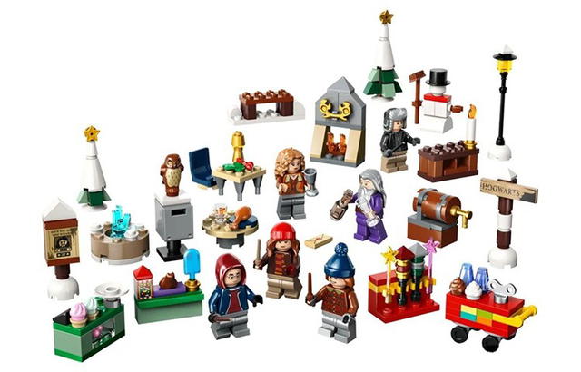 Lego LEGO Harry Potter Countdown Calendar Building Blocks - view 3