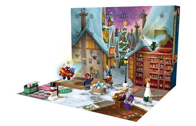 Lego LEGO Harry Potter Countdown Calendar Building Blocks - view 4