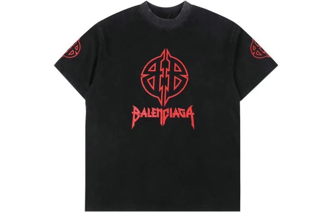 Balenciaga Balenciaga Medium Fit T Shirt