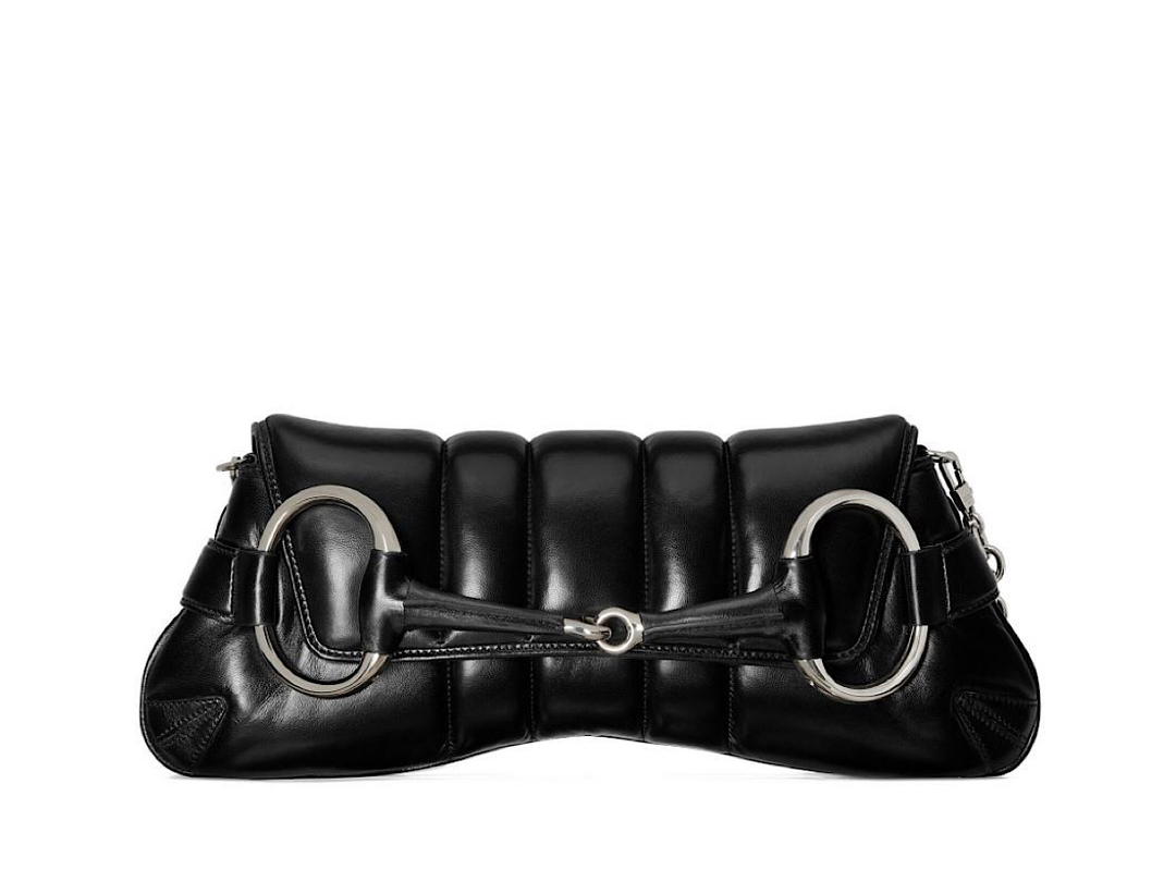 Gucci Gucci Horsebit Chain Shoulder Bag