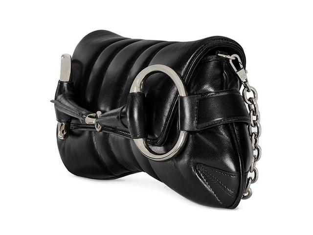 Gucci Gucci Horsebit Chain Shoulder Bag - view 4
