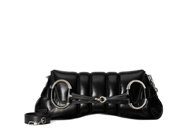 Gucci Gucci Horsebit Chain Shoulder Bag - view 5