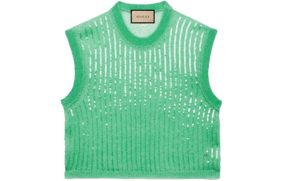 Gucci Gucci Knitwear Women's Green