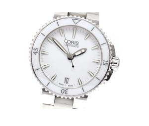 Buy Oris Aquis 7653 White at Sasom – Authentic and Ready to Ship