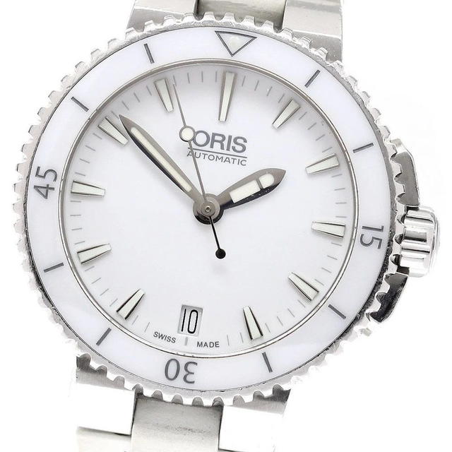 Oris Oris Aquis 7653 White - view 1