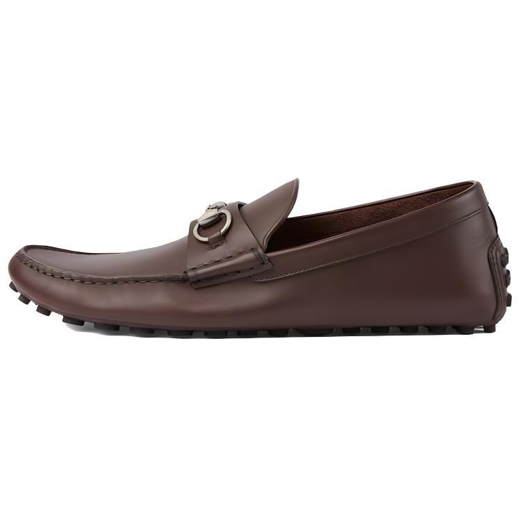 Gucci Gucci Horsebit deatil Leather Loafers