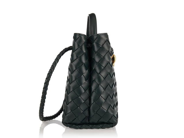 Bottega Veneta Bottega Veneta Andiamo Barolo Small Baggreen Calf Leather - view 2
