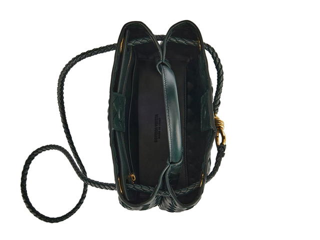Bottega Veneta Bottega Veneta Andiamo Barolo Small Baggreen Calf Leather - view 4