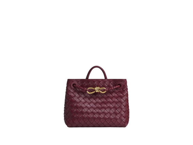Bottega Veneta Bottega Veneta Small Andiamo Barolo - view 1