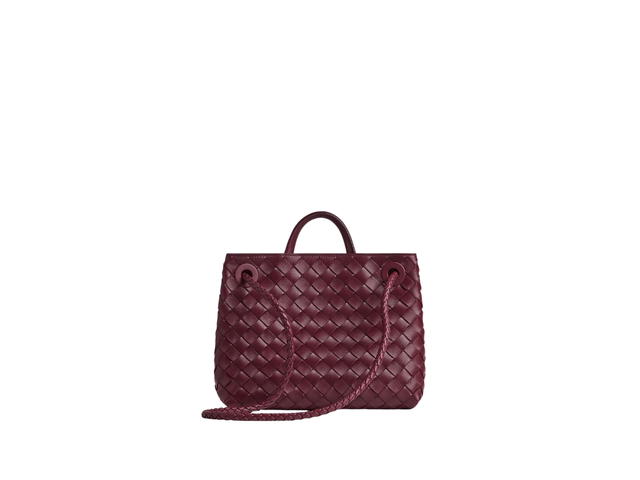 Bottega Veneta Bottega Veneta Small Andiamo Barolo - view 2