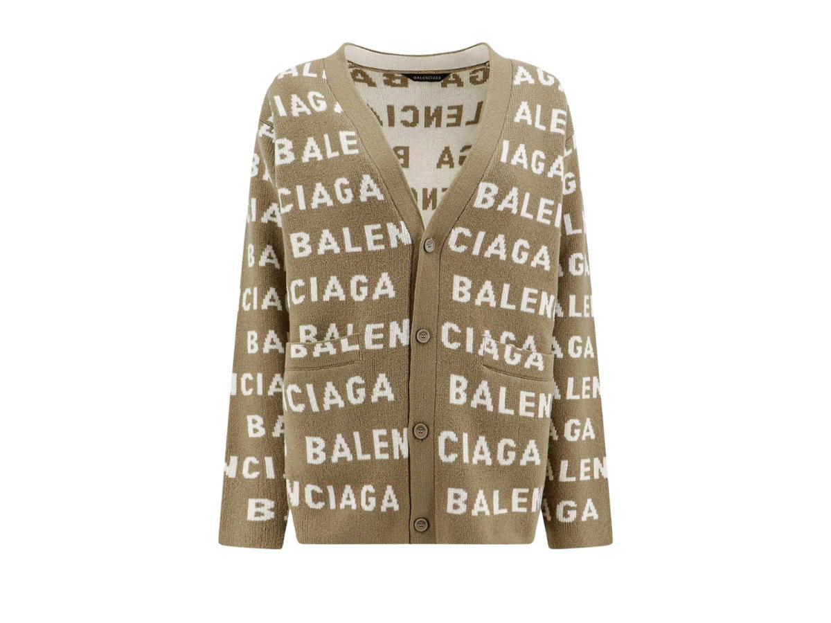 Balenciaga Balenciaga Cardigan Beige