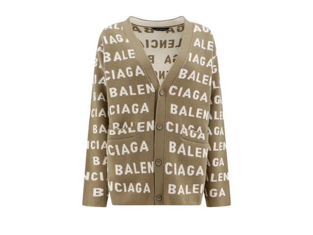 Balenciaga Balenciaga Cardigan Beige - view 1
