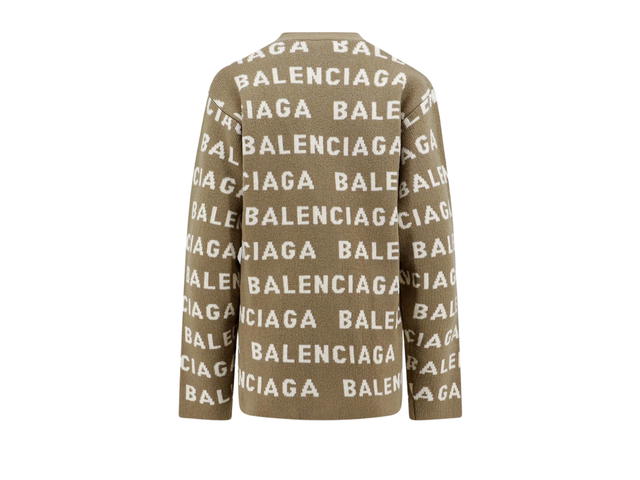 Balenciaga Balenciaga Cardigan Beige - view 2