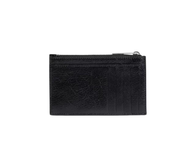 Balenciaga Balenciaga Monaco Long Coin And Card Holder Black - view 2