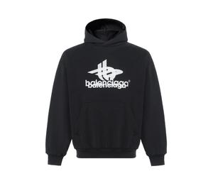 Buy Balenciaga Sweatshirt Regular Fit Men's Black at Sasom – Authentic and Ready to Ship