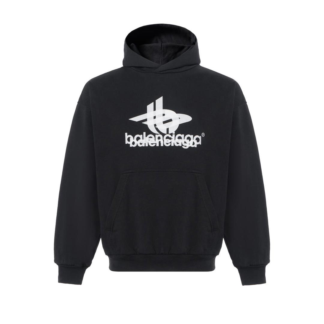 Balenciaga Balenciaga Sweatshirt Regular Fit Men's Black