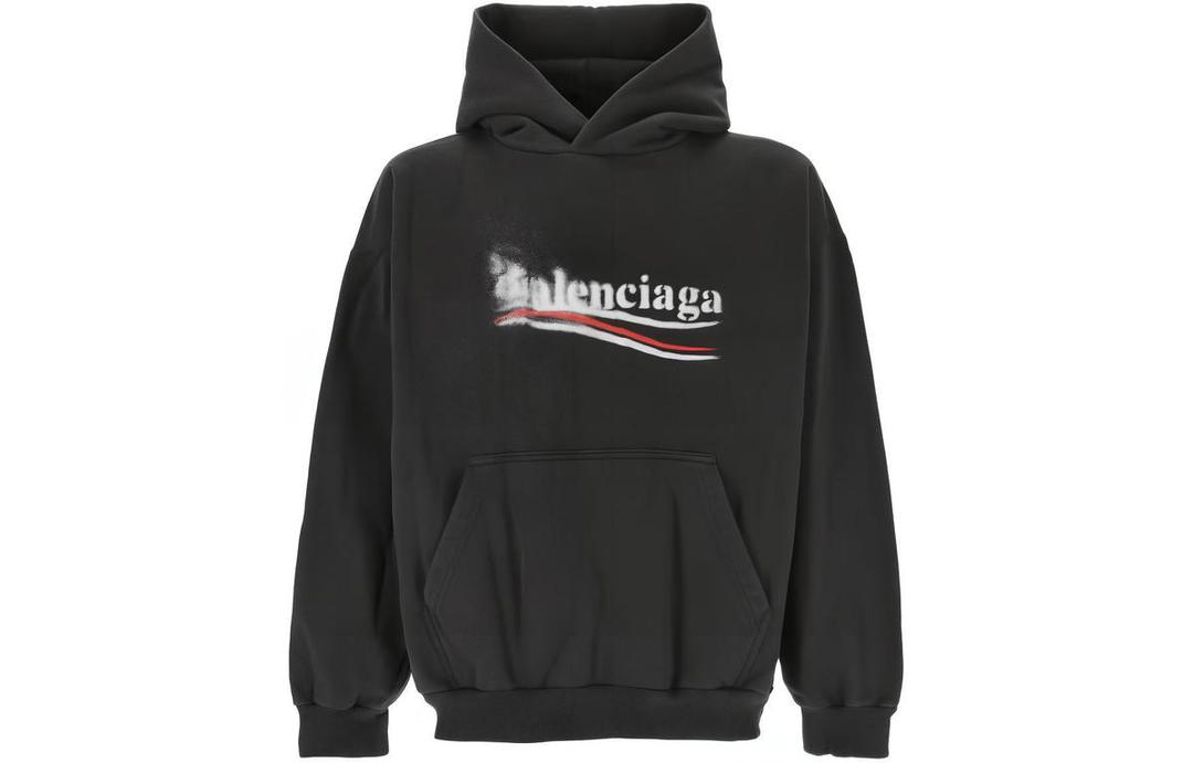 Balenciaga Balenciaga Sweatshirt Regular Fit Men's Black