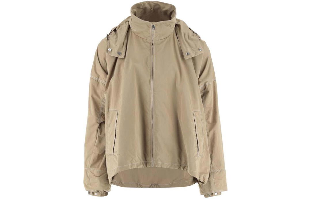 Bottega Veneta Bottega Veneta Zip Up Hooded Jacket