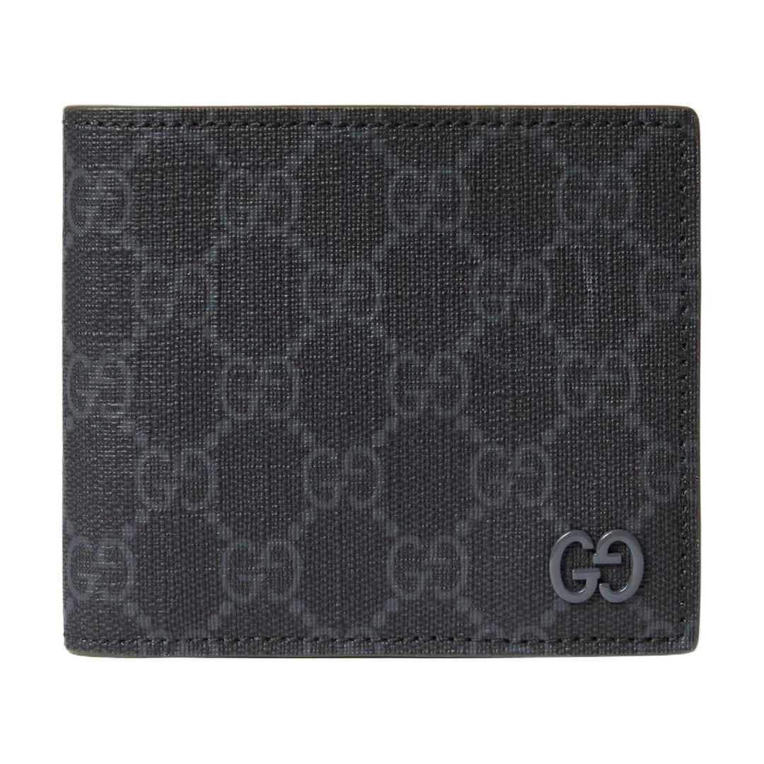 Gucci Gucci Canvas Bag Wallets Men's Black