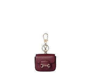 Buy Gucci Horsebit 1955 Rosso Ancor Keychain Red at Sasom – Authentic and Ready to Ship