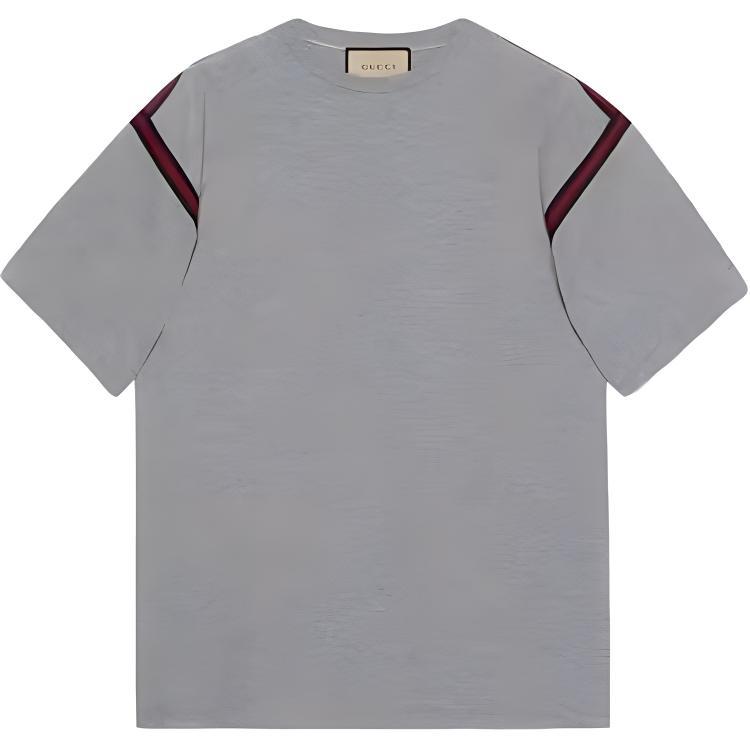 Gucci Gucci T Shirts Men Gray