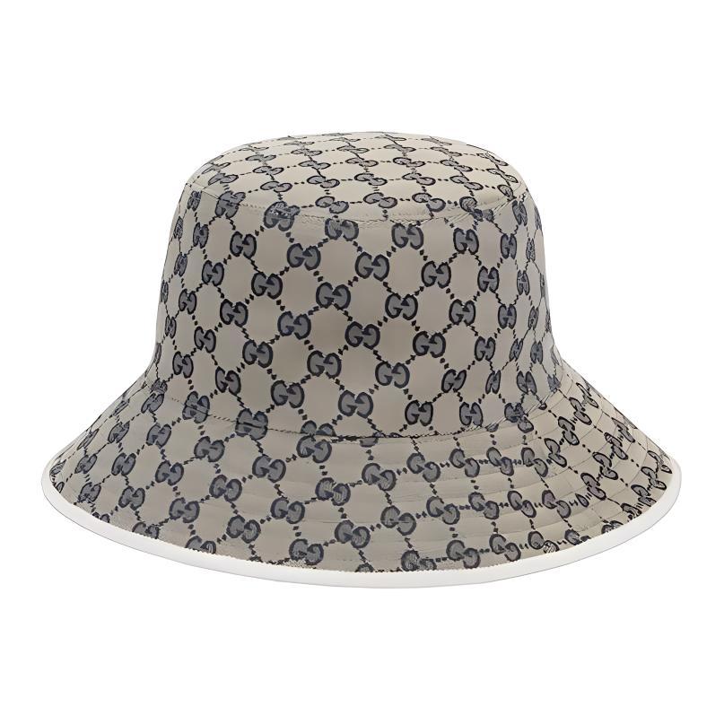 Gucci Gucci Canvas Bucket Hats Men's Khaki