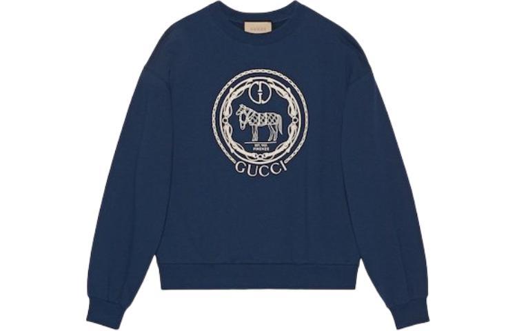 Gucci Gucci Sweatshirts Men Blue