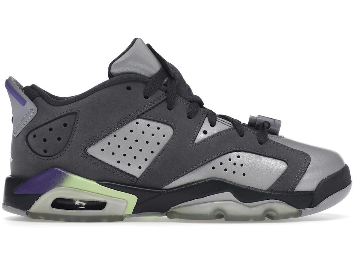 Jordan Jordan 6 Retro Low Dark Grey (GS)