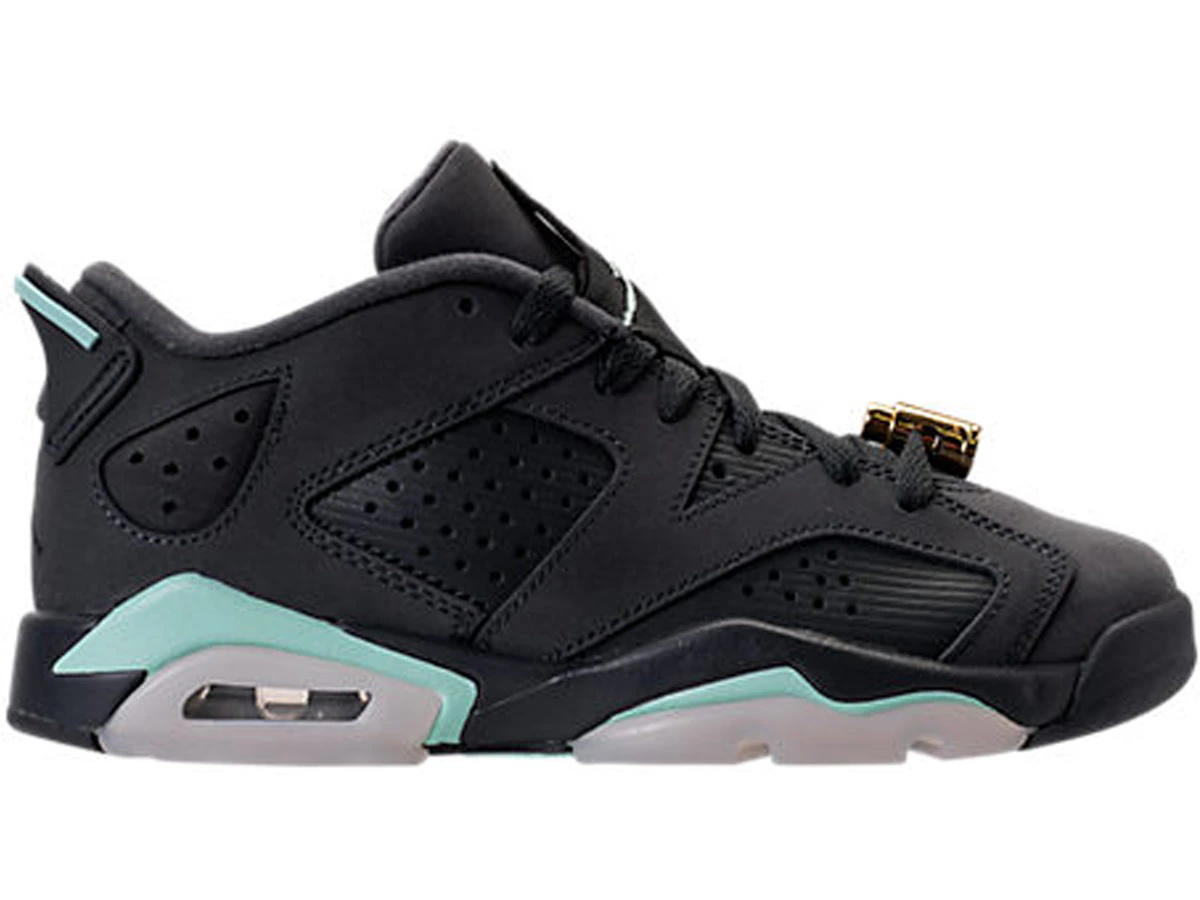 Jordan Jordan 6 Retro Low Anthracite Mint Foam (GS)
