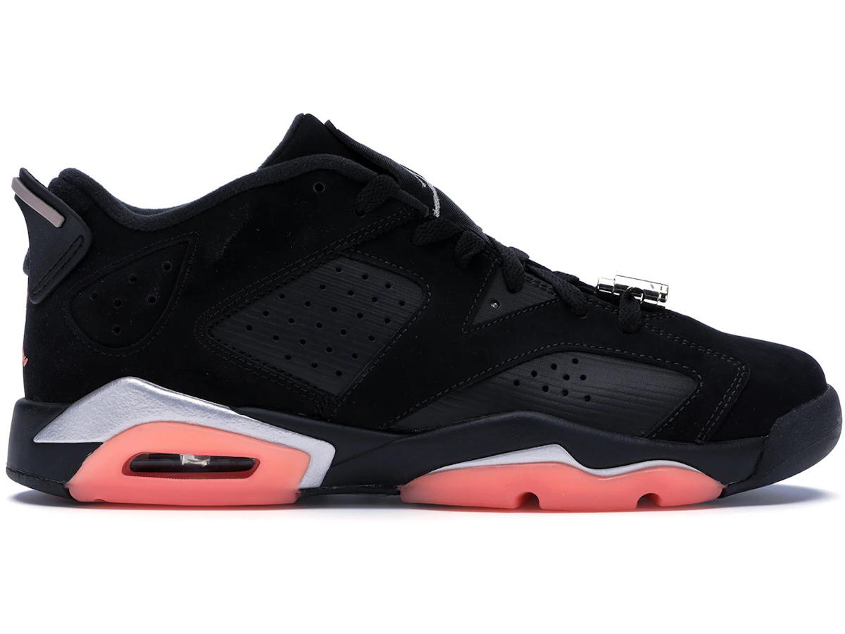 Jordan Jordan 6 Retro Low Sunblush (GS)