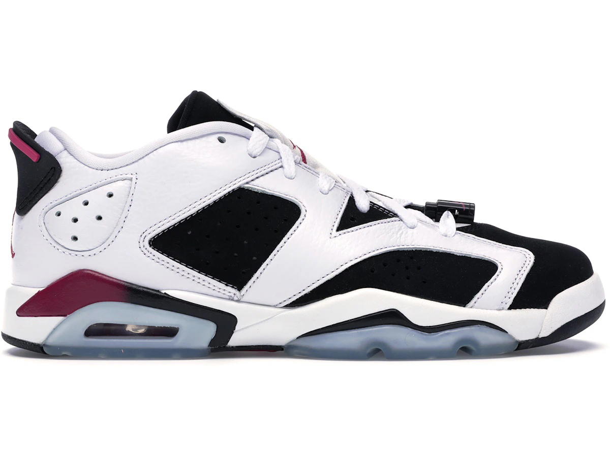 Jordan Jordan 6 Retro Low Fuchsia Flash (GS)