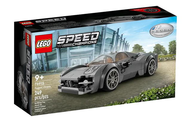 Lego LEGO Pagani Utopia Building Blocks 76915 - view 3