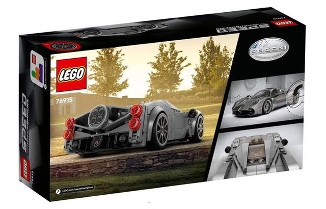 Lego LEGO Pagani Utopia Building Blocks 76915 - view 4