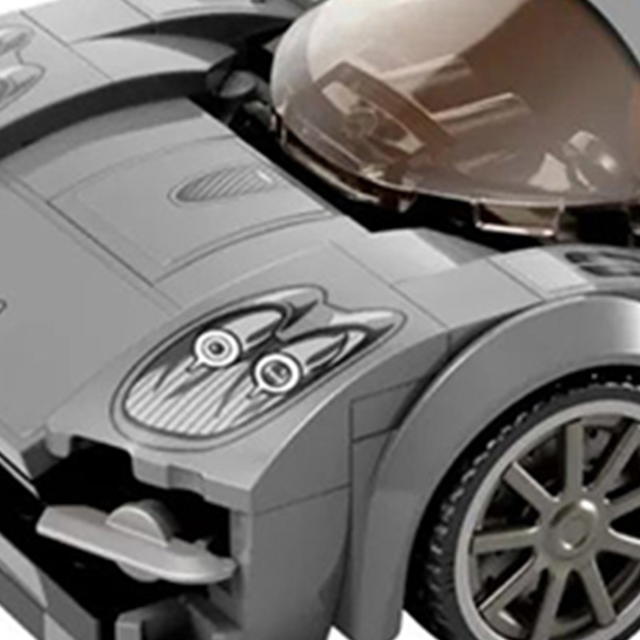 Lego LEGO Pagani Utopia Building Blocks 76915 - view 5