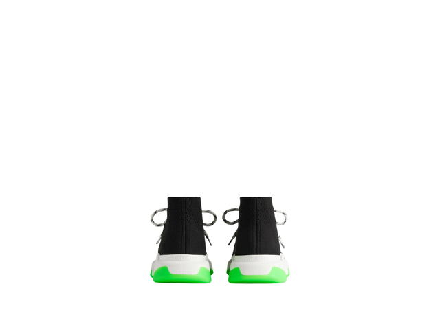 Balenciaga Balenciaga Speed 2.0 Lace-up Recycled Knit Sneaker In Black - view 7